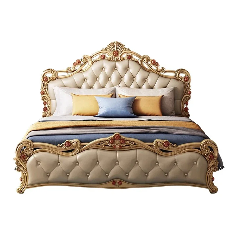 Modern Kids European Double Bed Wood High End Twin Frame Double Bed Modern Sleeping Camas Matrimonial Furniture For Bedroom
Modern Kids European Double Bed Wood High End Twin Frame Double Bed Modern Sleeping Camas Matrimonial Furniture For Bedroom