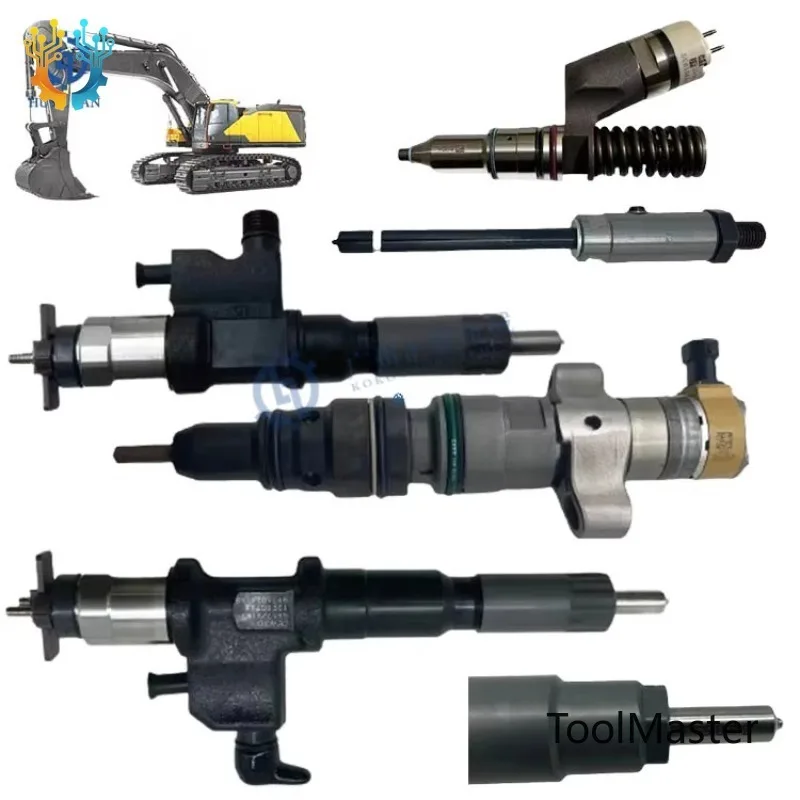 【2026】PC300-8 Excavator Rail Engine Fuel Injector 5263262 0445120231 0445120236 0445120029 3973060 3965721 4939061 494017
【2026】PC300-8 Excavator Rail Engine Fuel Injector 5263262 0445120231 0445120236 0445120029 3973060 3965721 4939061 494017