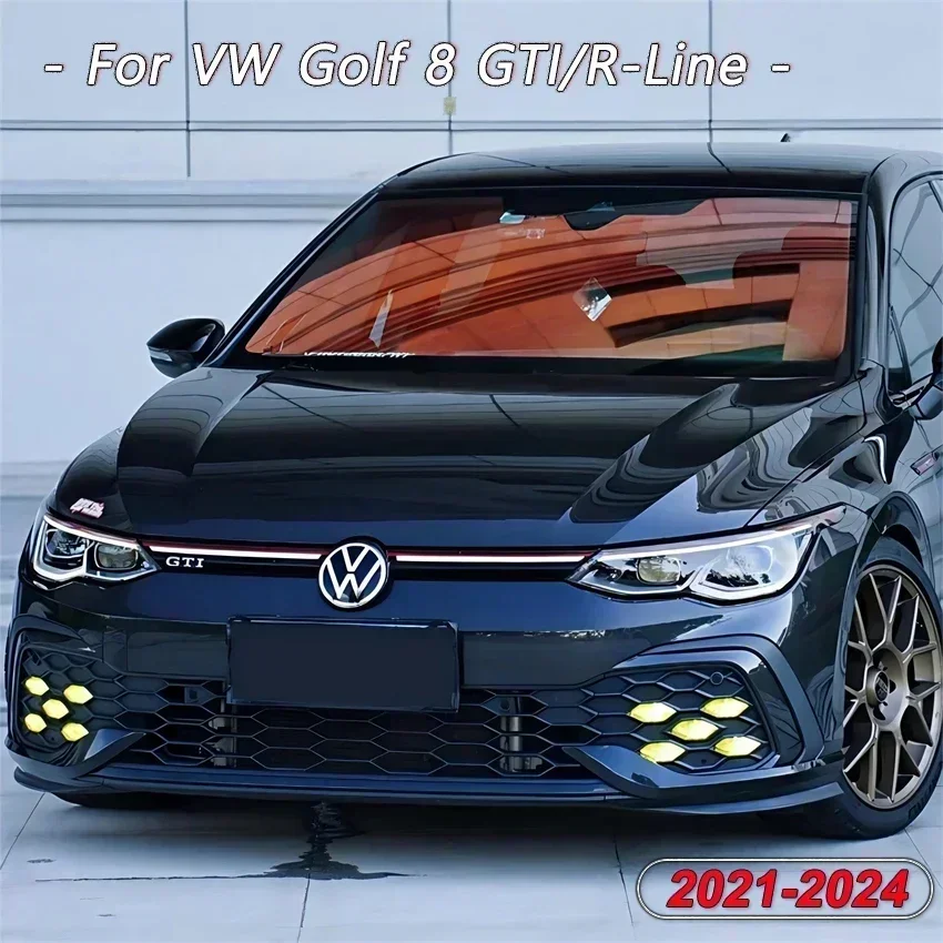 Front Bumper Side Spoiler Wind Knife Splitter Lip Spoiler For VW Golf 8 GTI R-LINE 2021-2024 CS Style Canards Custom Body Kits
Front Bumper Side Spoiler Wind Knife Splitter Lip Spoiler For VW Golf 8 GTI R-LINE 2021-2024 CS Style Canards Custom Body Kits