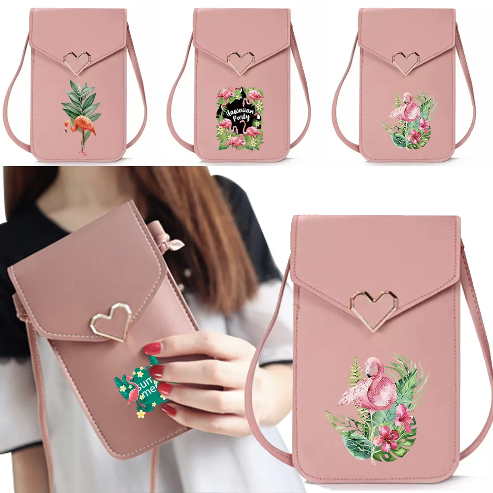 New Mobile Phone Bag Double Layer Universal Transparent Touch Screen Flamingo Series Phone Case Commute Shopping Crossbody Bag
New Mobile Phone Bag Double Layer Universal Transparent Touch Screen Flamingo Series Phone Case Commute Shopping Crossbody Bag