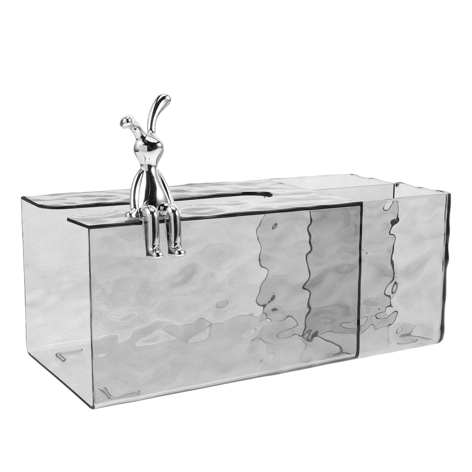 Luxury Tissue Box Creative Design Multifunctional Storage Home Decor Stylish Holder for Remote Phone Keys Napkin Dispenser
Luxury Tissue Box Creative Design Multifunctional Storage Home Decor Stylish Holder for Remote Phone Keys Napkin Dispenser