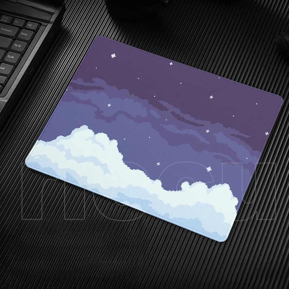 Pixel Clouds XS Rubber Anti Slip Mouse Kawaii Moon TableMat PC Gamer Home Office Setup Small Mouse Pad Computer Desk Accessories
Pixel Clouds XS Rubber Anti Slip Mouse Kawaii Moon TableMat PC Gamer Home Office Setup Small Mouse Pad Computer Desk Accessories