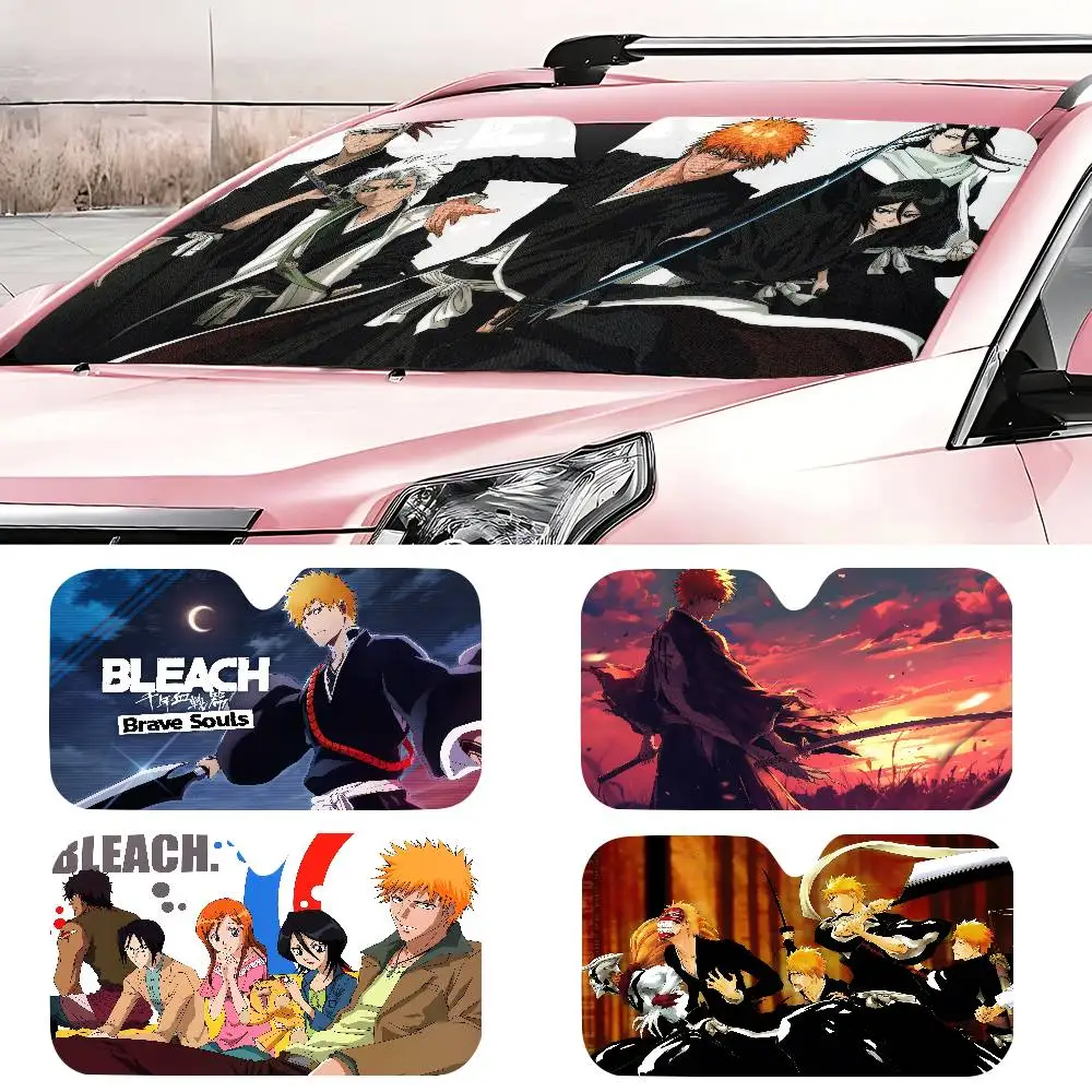 B-BLEACH ANIME Car Solar Protection Heated Windshield Sunshade Car Window Windscreen Cover Sun Shade Auto Sun Visor
B-BLEACH ANIME Car Solar Protection Heated Windshield Sunshade Car Window Windscreen Cover Sun Shade Auto Sun Visor