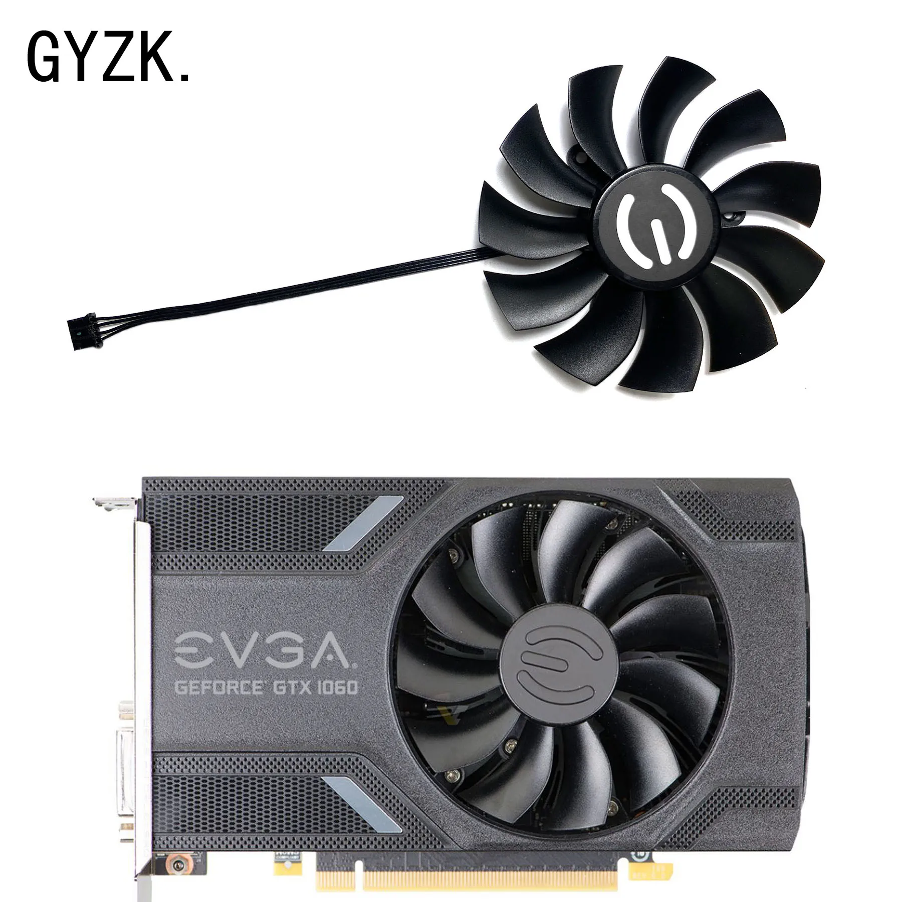 Новинка, сменный вентилятор для игровой видеокарты EVGA GeForce GTX1060 960 950 OC, пластина 09215b12h
Новинка, сменный вентилятор для игровой видеокарты EVGA GeForce GTX1060 960 950 OC, пластина 09215b12h