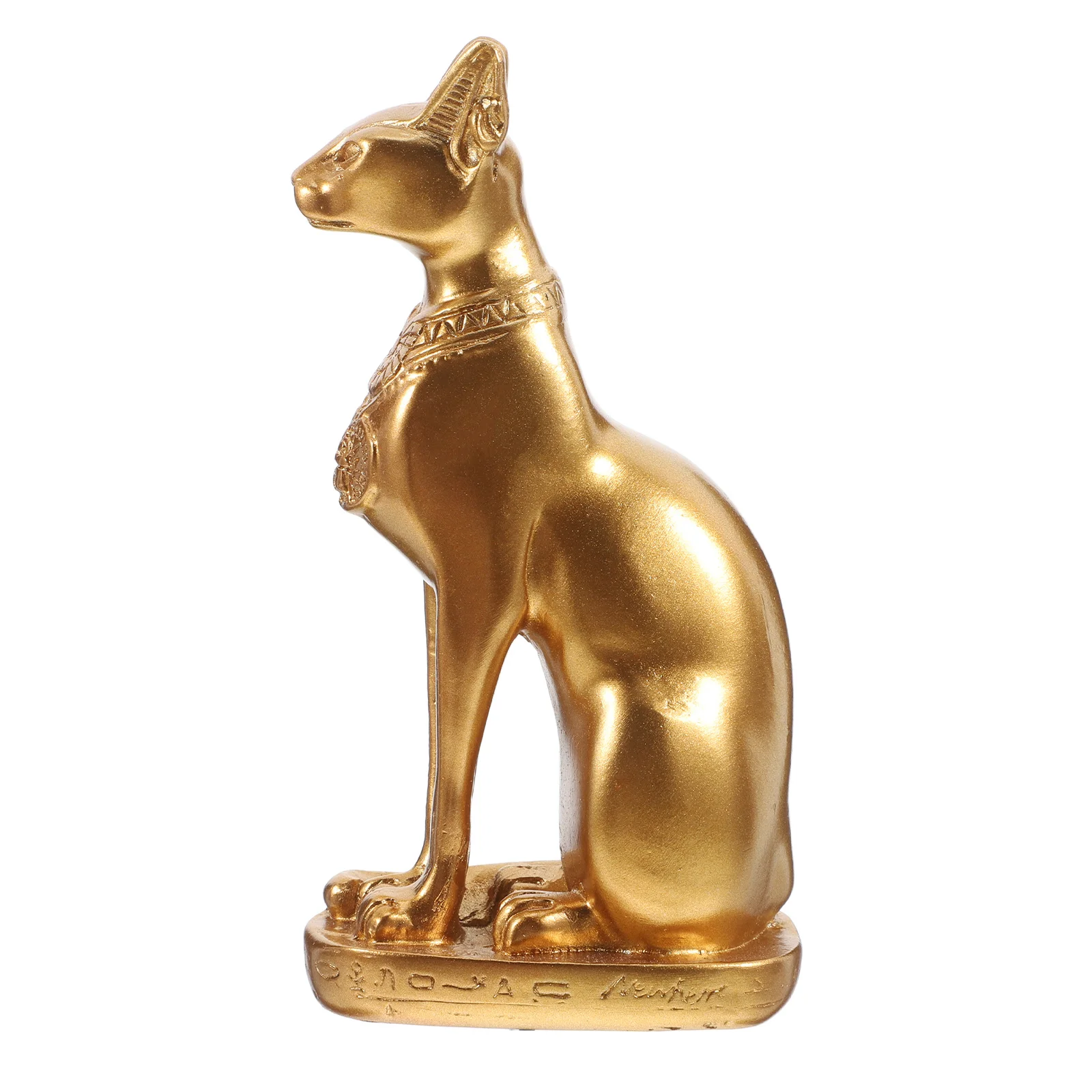 Creative Egyptian Cat God Ornament Premium Resin Craft for Home Office Decor Living Room Bedroom Desktop Interior Design Piece
Creative Egyptian Cat God Ornament Premium Resin Craft for Home Office Decor Living Room Bedroom Desktop Interior Design Piece