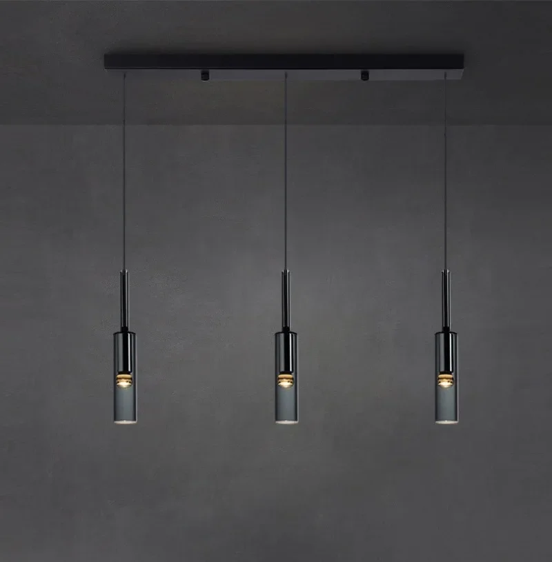 Modern Design Glass Pendant lamp Lighting Home Decoraction Luxury Black Dining Room Chandeliers Kitchen Fixture Hanging Lamp
Modern Design Glass Pendant lamp Lighting Home Decoraction Luxury Black Dining Room Chandeliers Kitchen Fixture Hanging Lamp