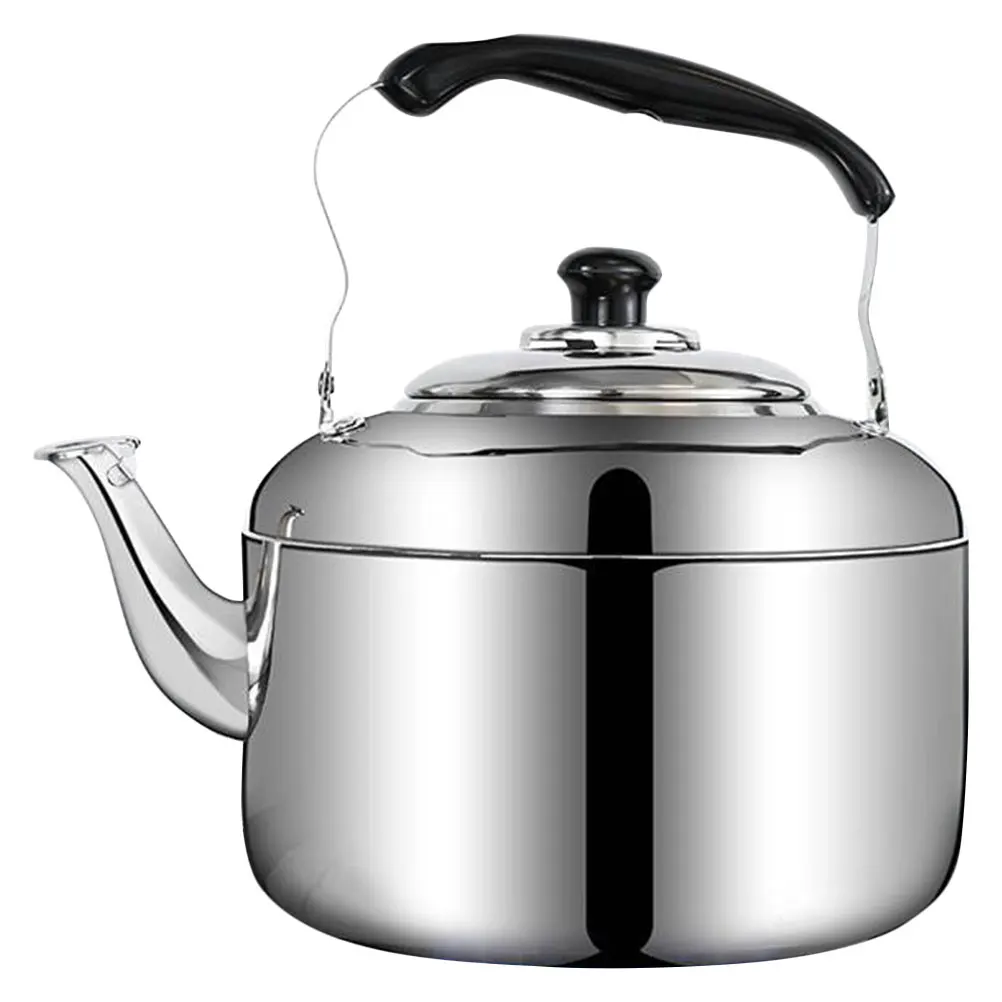 Stainless Steel Large Capacity Whistling Kettle For Gas Stove Induction Cooker Household Water Kettle Heat Resistant
Stainless Steel Large Capacity Whistling Kettle For Gas Stove Induction Cooker Household Water Kettle Heat Resistant