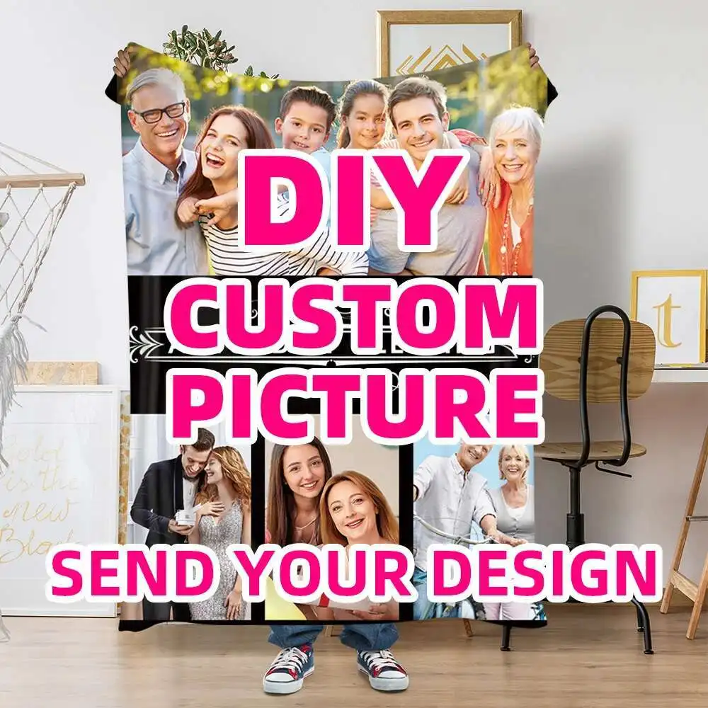 photos text images personalized New of flannel DIY blankets air conditioning blankets sofa gifts printed for friends and family
photos text images personalized New of flannel DIY blankets air conditioning blankets sofa gifts printed for friends and family