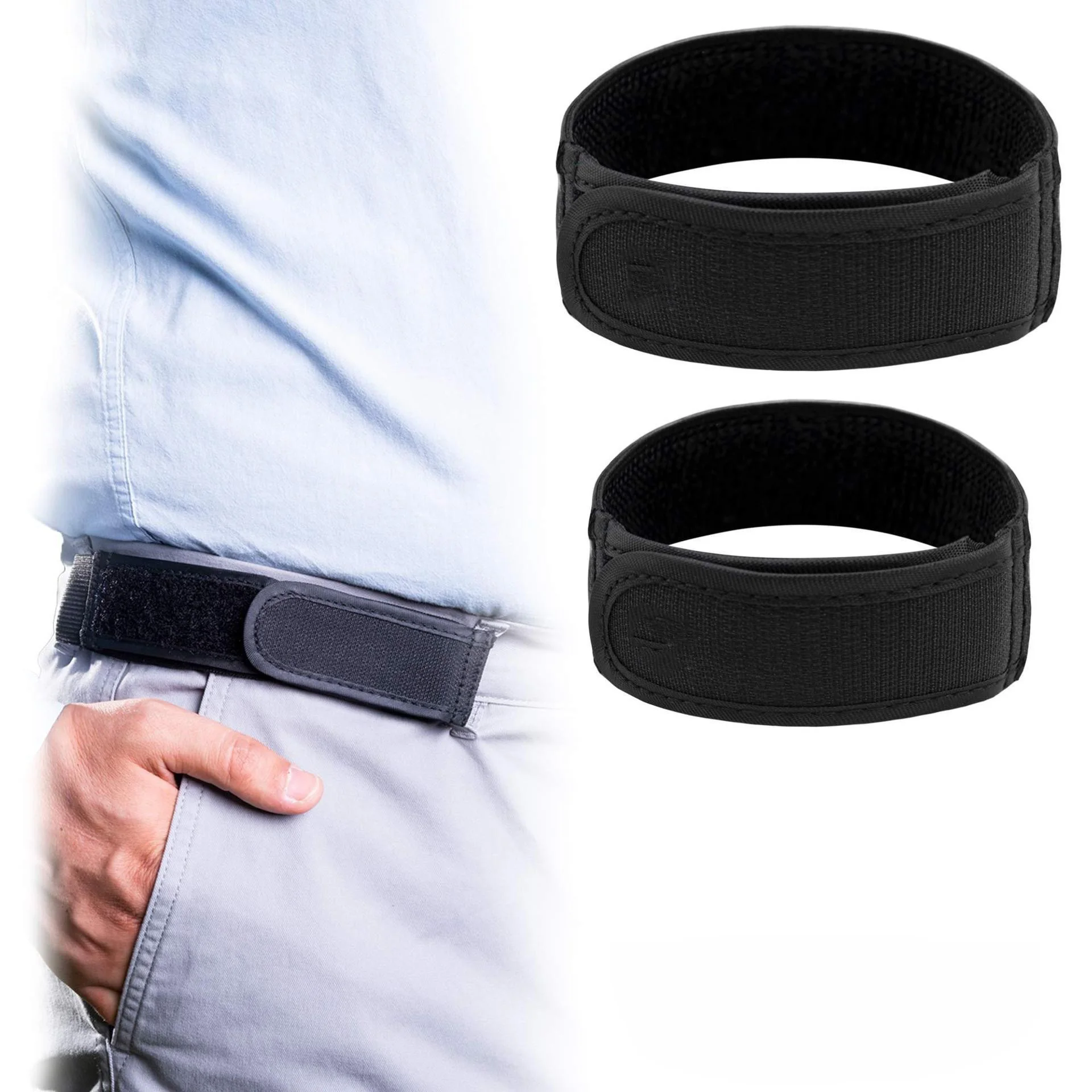 2 Pcs Buckle Free Elastic Waist Belt Adjustable Stretch Invisible Belt for Men Women Comfortable Soft No Buckle Belts Fashion
2 Pcs Buckle Free Elastic Waist Belt Adjustable Stretch Invisible Belt for Men Women Comfortable Soft No Buckle Belts Fashion