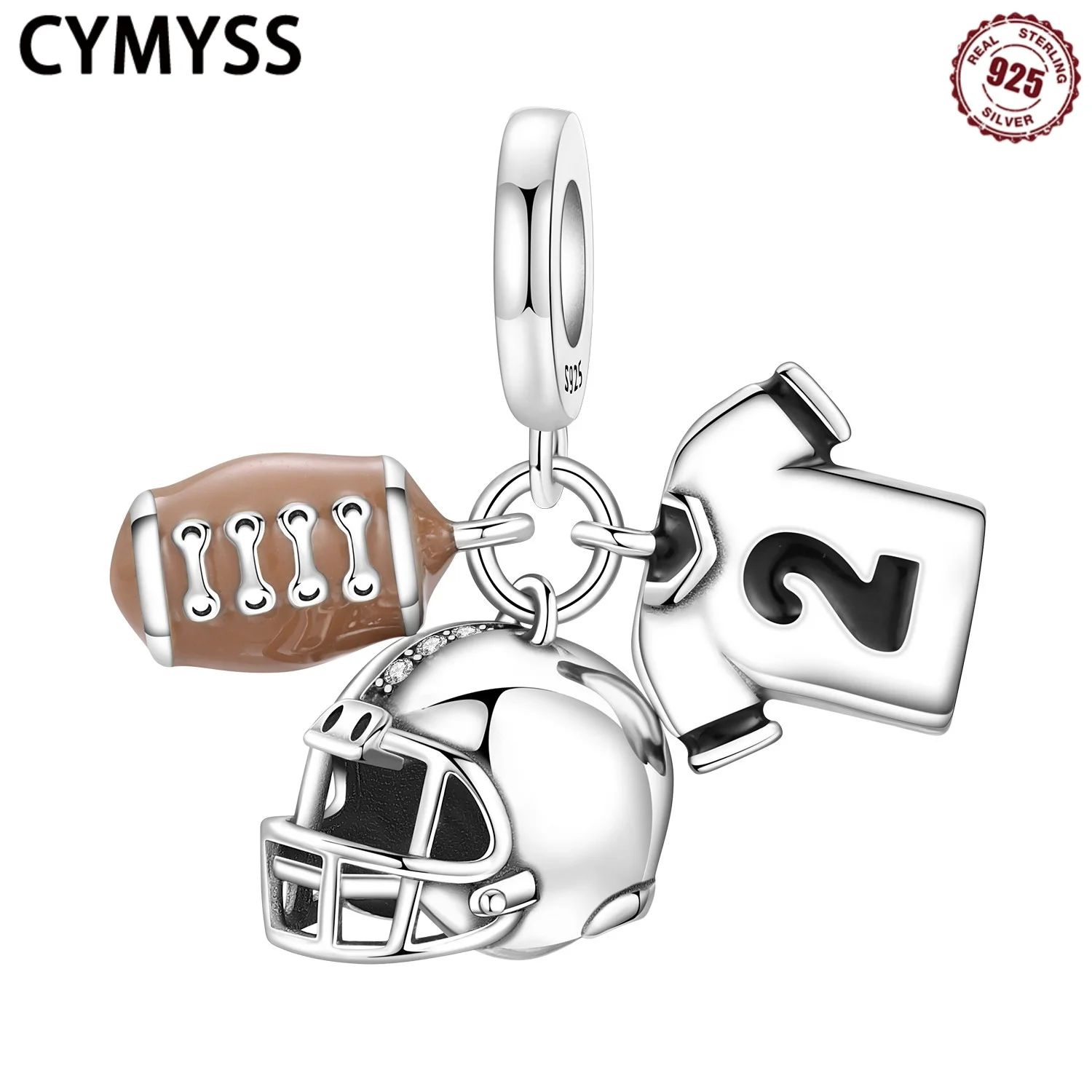 CYMYSS 2025 New S925 Sterling Silver Zircon Rugby 3 Piece Set Pendant Fine Jewellery Birthday Anniversary Gift Men Women Pendant
CYMYSS 2025 New S925 Sterling Silver Zircon Rugby 3 Piece Set Pendant Fine Jewellery Birthday Anniversary Gift Men Women Pendant
