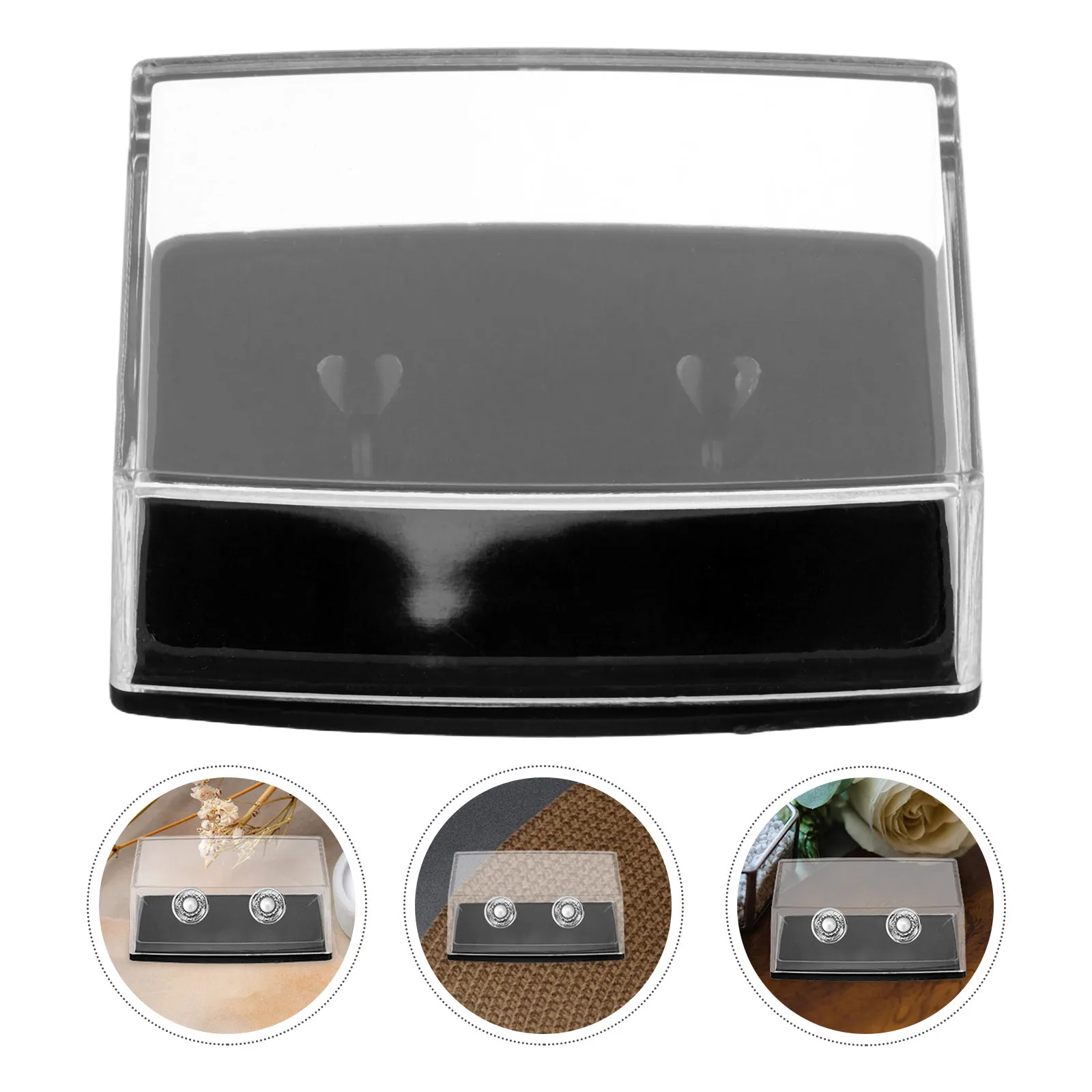 18pcs Cufflink Storage Box Clear Plastic Travel Jewelry Organizer For Men Ring Holder Display Case Portable Business Trip Gift
18pcs Cufflink Storage Box Clear Plastic Travel Jewelry Organizer For Men Ring Holder Display Case Portable Business Trip Gift