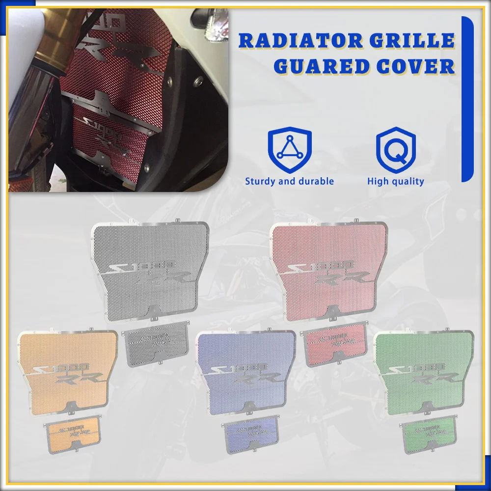 For BMW S1000RR 2009 2010 2011 2012 2013 2014 2015 2016 2017 2018 Motorcycle Accessories Radiator Guard Protection Grille Cover
For BMW S1000RR 2009 2010 2011 2012 2013 2014 2015 2016 2017 2018 Motorcycle Accessories Radiator Guard Protection Grille Cover