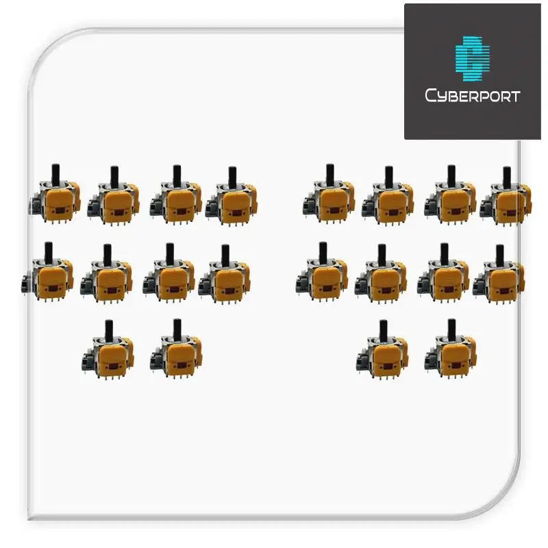 24-Hour Delivery 20PCS 4Th Gen Hall Electromagnetic Joystick For PS5 Game Console High Precision Adjustable Joystick For GINFULL
24-Hour Delivery 20PCS 4Th Gen Hall Electromagnetic Joystick For PS5 Game Console High Precision Adjustable Joystick For GINFULL