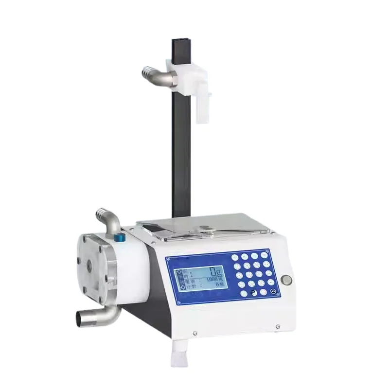 Viscous Liquid Filling Machine for Ketchup Pear Paste Automatic High Efficiency Quantitative Filling Gear Pump Filling Equipment
Viscous Liquid Filling Machine for Ketchup Pear Paste Automatic High Efficiency Quantitative Filling Gear Pump Filling Equipment