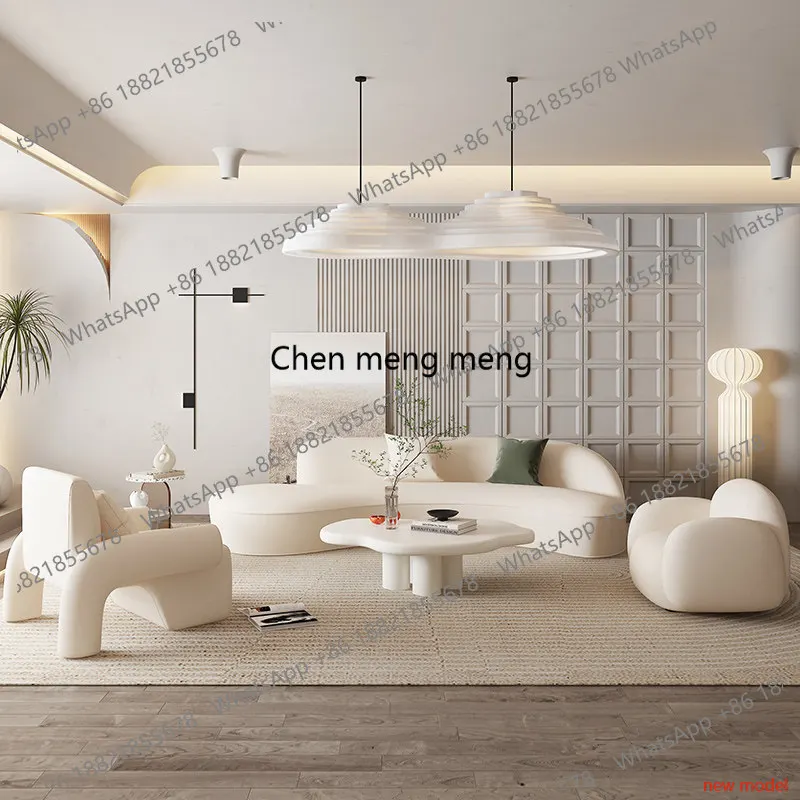 Nordic Creative Beauty Salon Sofas Italian Minimalist Hotel Clothing Store Lobby Sofa Designer Office FurnitureDD182
Nordic Creative Beauty Salon Sofas Italian Minimalist Hotel Clothing Store Lobby Sofa Designer Office FurnitureDD182