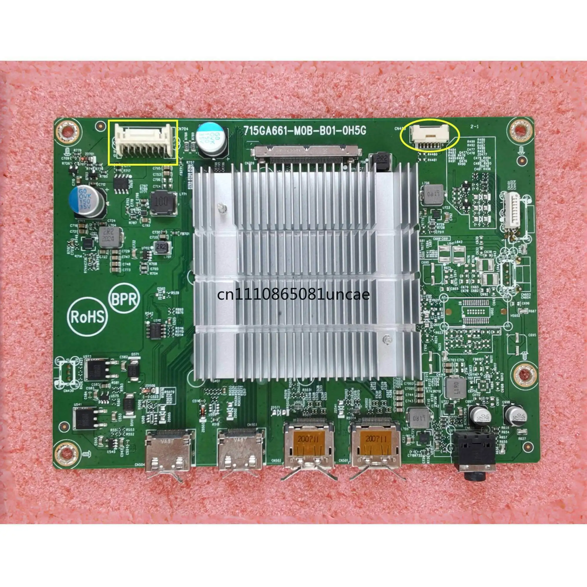CU34G2X power board 715GA649 driver board 715GA661 logic board SG3402H01 used, not brand new
CU34G2X power board 715GA649 driver board 715GA661 logic board SG3402H01 used, not brand new