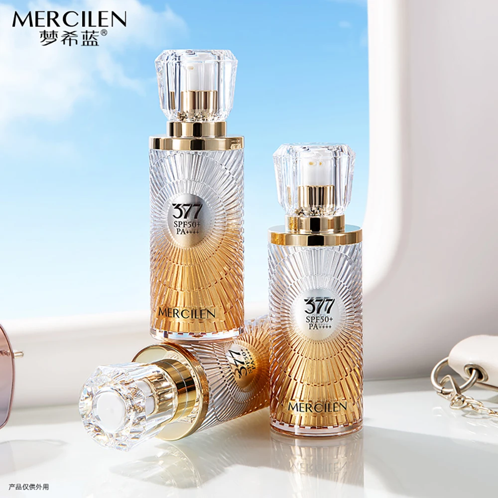 SPF50+ Sunscreen Cream Brighten Isolation Sun Screen Body Lotion Oil Control Moisturizing Face Solar Uv Radiation Face Concealer 
SPF50+ Sunscreen Cream Brighten Isolation Sun Screen Body Lotion Oil Control Moisturizing Face Solar Uv Radiation Face Concealer