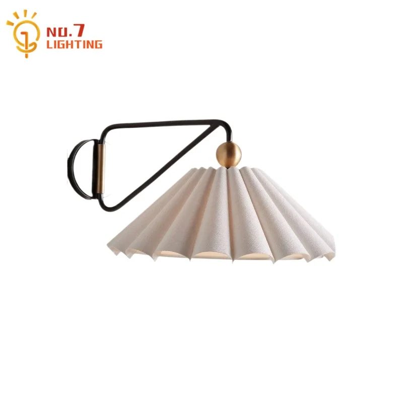 Medieval Minimalist Fabric Art Decorative Wall Lamp LED E14 Vintage Wall Mounted Bedroom Bedside Background Staircase Aisle Cafe
Medieval Minimalist Fabric Art Decorative Wall Lamp LED E14 Vintage Wall Mounted Bedroom Bedside Background Staircase Aisle Cafe
