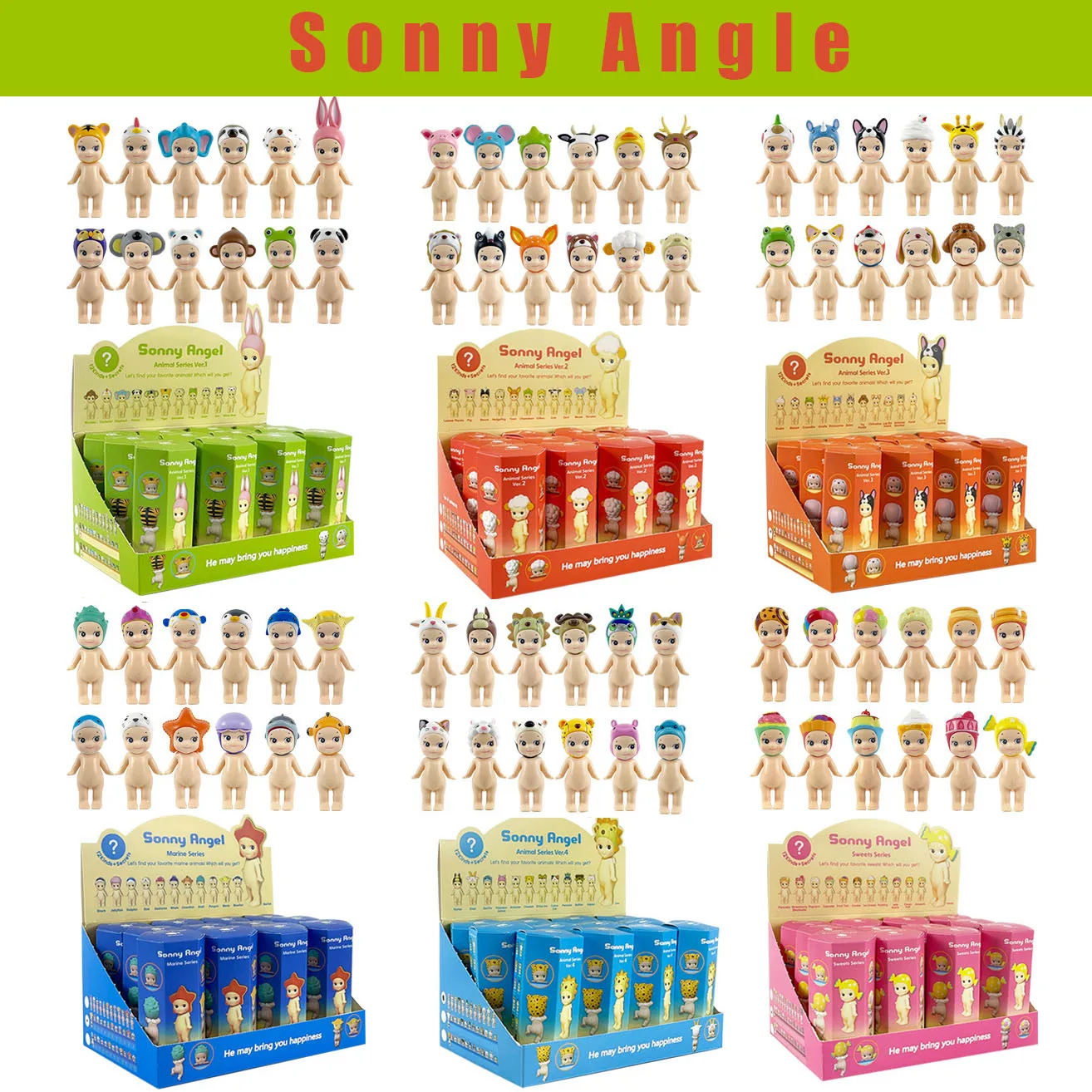 Sonny Angel Blind Box Anime Action Figure Toys Harvest Series Mobile Computer Car Ornaments Dolls Fans Children Christmas Gift
Sonny Angel Blind Box Anime Action Figure Toys Harvest Series Mobile Computer Car Ornaments Dolls Fans Children Christmas Gift