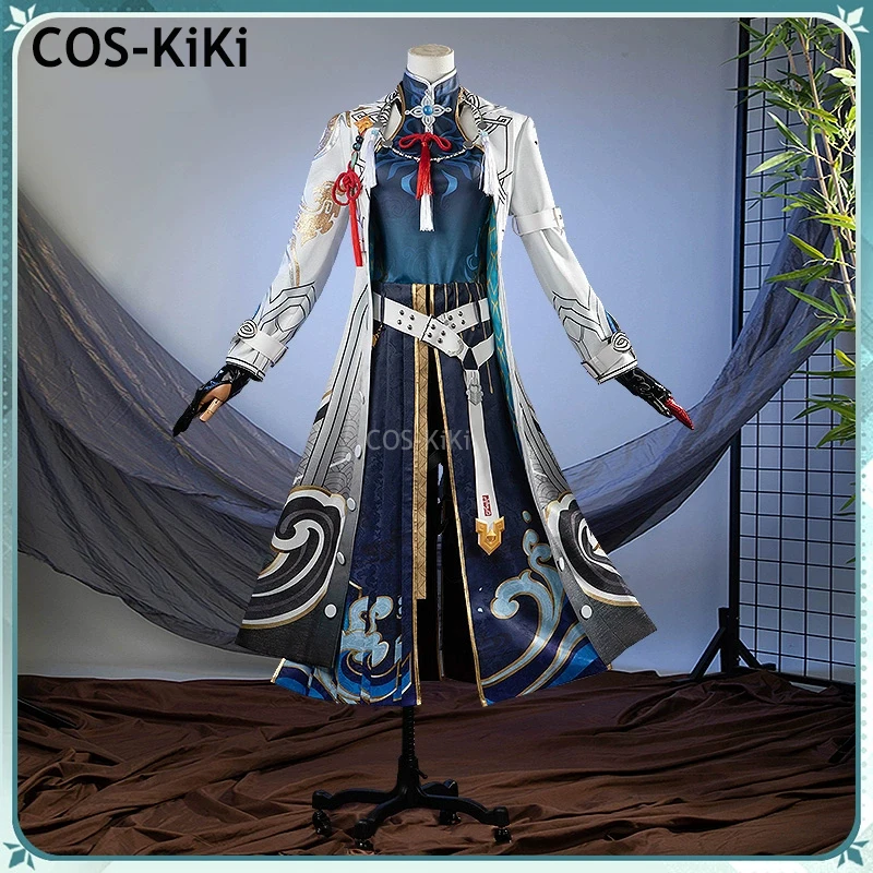 COS-KiKi Honkai: Star Rail Feixiao Game Suit Elegant Uniform Cosplay Costume Halloween Party Role Play Outfit Women Any Size
COS-KiKi Honkai: Star Rail Feixiao Game Suit Elegant Uniform Cosplay Costume Halloween Party Role Play Outfit Women Any Size