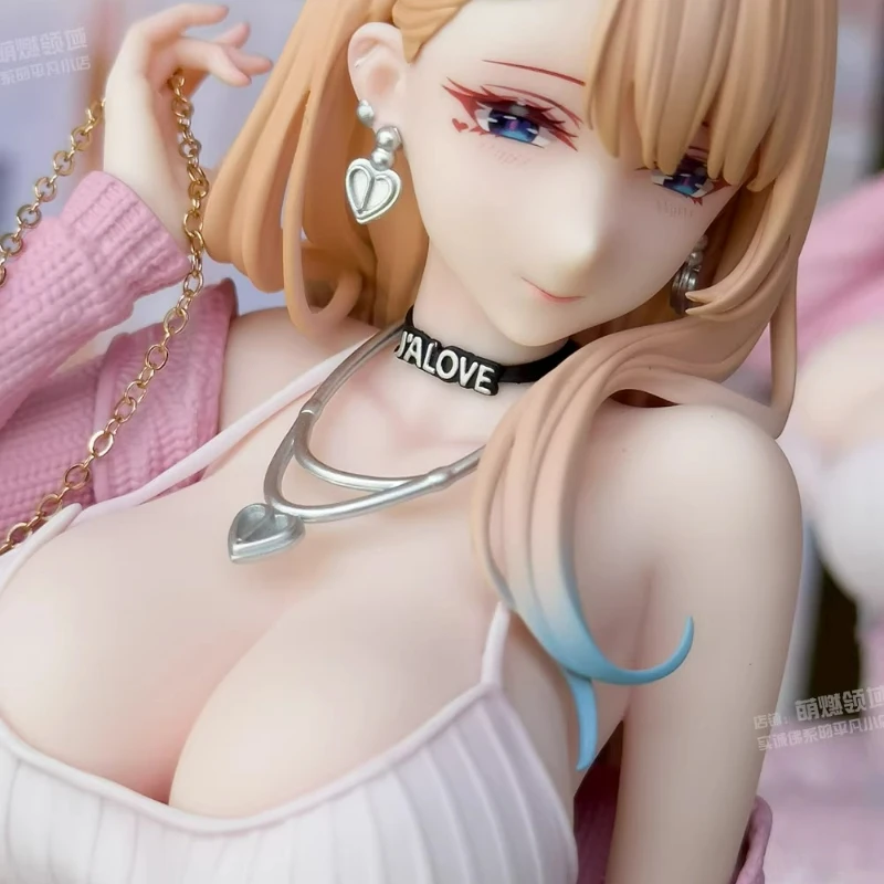 Коллекционная фигурка Bearpanda 1/6 в сидячей позе, ароматизированная, для декора рабочего стола, в стиле аниме, сюрприз
Коллекционная фигурка Bearpanda 1/6 в сидячей позе, ароматизированная, для декора рабочего стола, в стиле аниме, сюрприз