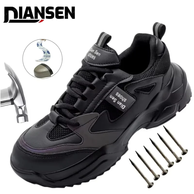 Ladies' Fashionable Safety Shoes, Comfortable Anti Slip Safety Shoes, Ladies' Anti Smashing And Anti Stabbing Work Shoes
Ladies' Fashionable Safety Shoes, Comfortable Anti Slip Safety Shoes, Ladies' Anti Smashing And Anti Stabbing Work Shoes