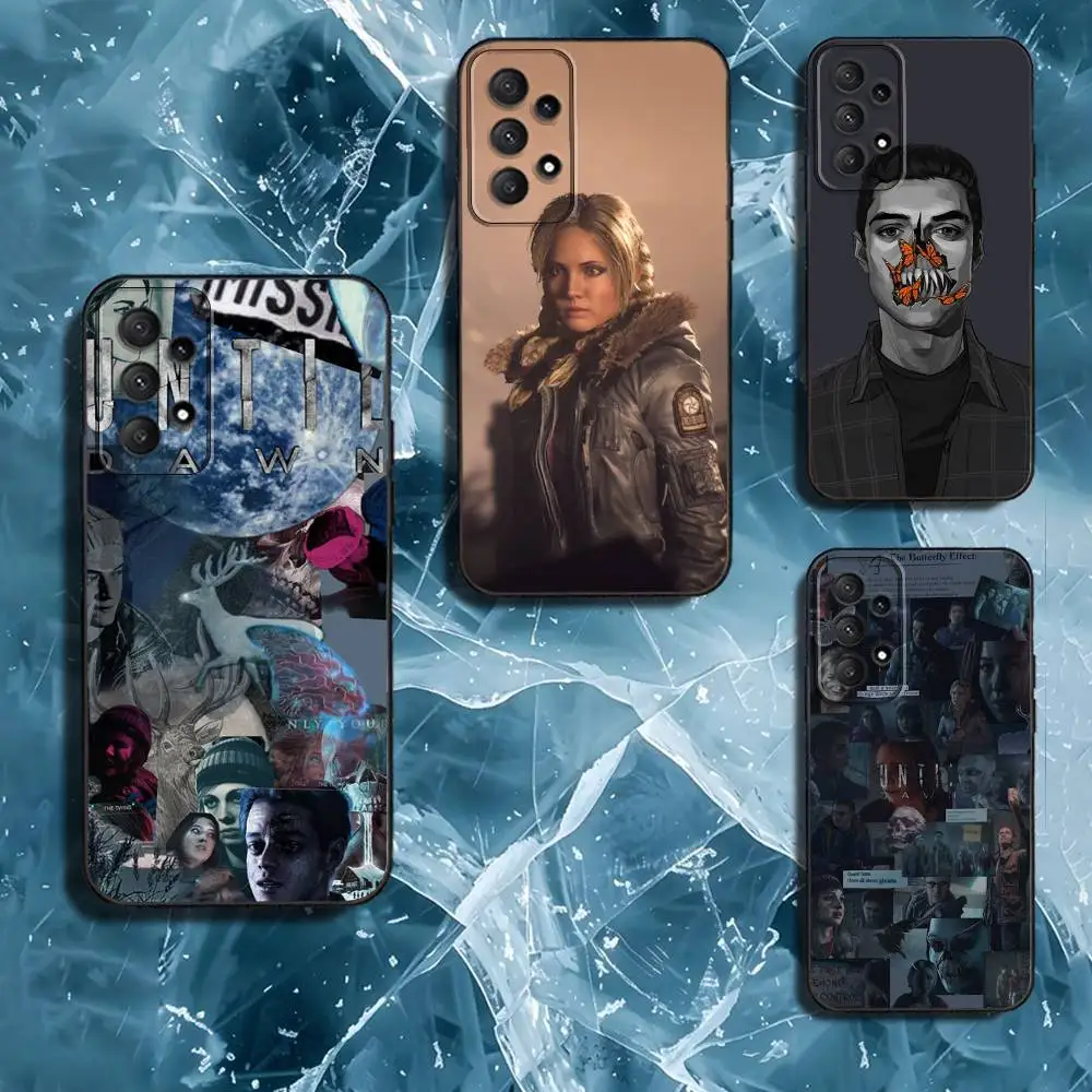 Game U-Until Dawn Phone Case For Samsung Galaxy A13,A21s,A22,A31,A32,A52,A53,A71,A80,Soft Black Shell
Game U-Until Dawn Phone Case For Samsung Galaxy A13,A21s,A22,A31,A32,A52,A53,A71,A80,Soft Black Shell