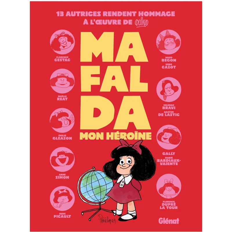 Коллективный дань Mafalda Коллекционный глалат My Heroine, Франция 9782344064580 Книга
Коллективный дань Mafalda Коллекционный глалат My Heroine, Франция 9782344064580 Книга