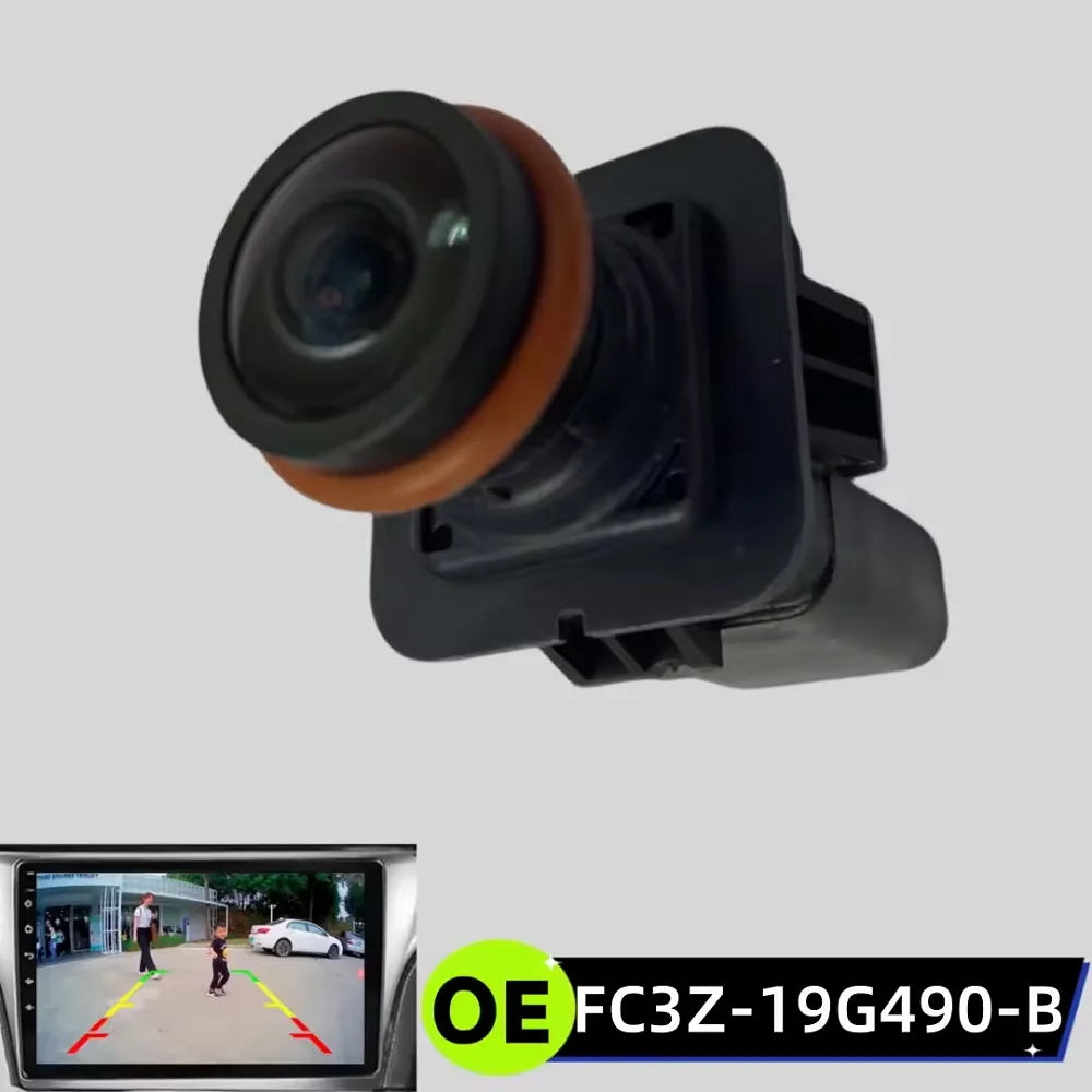 OE FC3Z-19G490-B FC3Z19G490B For Ford F-150 F-250 F-350 2015 2016 Rear View Backup Parking Vehicle HD Camera FC3Z19G490B
OE FC3Z-19G490-B FC3Z19G490B For Ford F-150 F-250 F-350 2015 2016 Rear View Backup Parking Vehicle HD Camera FC3Z19G490B