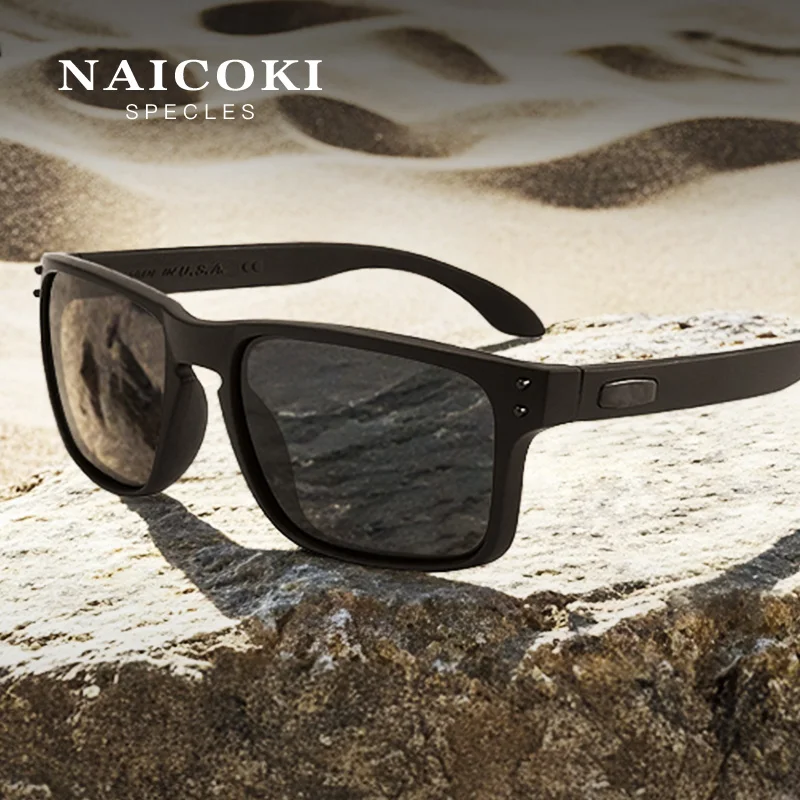 NAICOKI Polarized Sunglasses For Men Driving UV Ray Cut Lense Sun Glasses Vintage Fashion Square Frame Black Men's Shades CP9417
NAICOKI Polarized Sunglasses For Men Driving UV Ray Cut Lense Sun Glasses Vintage Fashion Square Frame Black Men's Shades CP9417