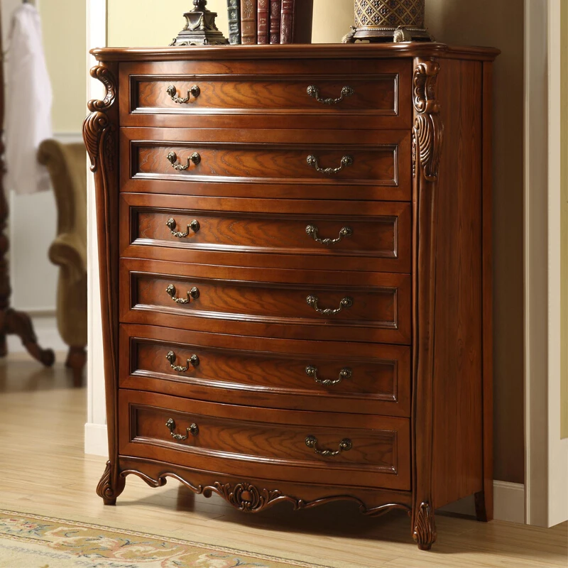 Furniture, American solid wood 6-bucket cabinet, European drawer cabinet, large capacity 6-bucket cabinet, locker, bedroom stora
Furniture, American solid wood 6-bucket cabinet, European drawer cabinet, large capacity 6-bucket cabinet, locker, bedroom stora