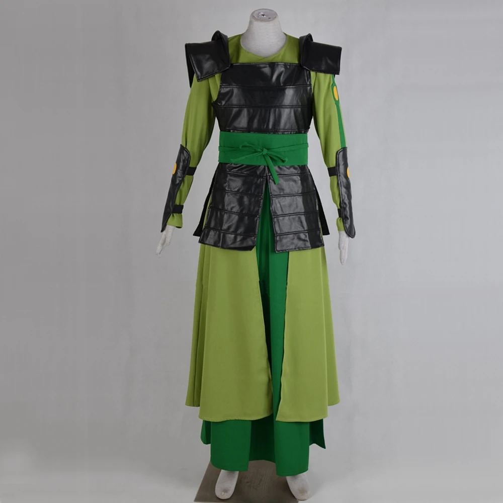 ATLA Kyoshi Warriors Leader Suki Uniform Dress Outfit Clothing Anime Cosplay Costume F006
ATLA Kyoshi Warriors Leader Suki Uniform Dress Outfit Clothing Anime Cosplay Costume F006