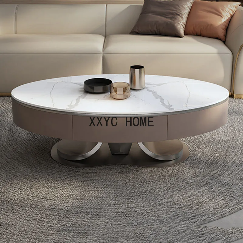 Modern Style Coffee Table Metal Frame Oval MinimalIsit Coffee Table Decoration Living Room Mesas House Furniture
Modern Style Coffee Table Metal Frame Oval MinimalIsit Coffee Table Decoration Living Room Mesas House Furniture