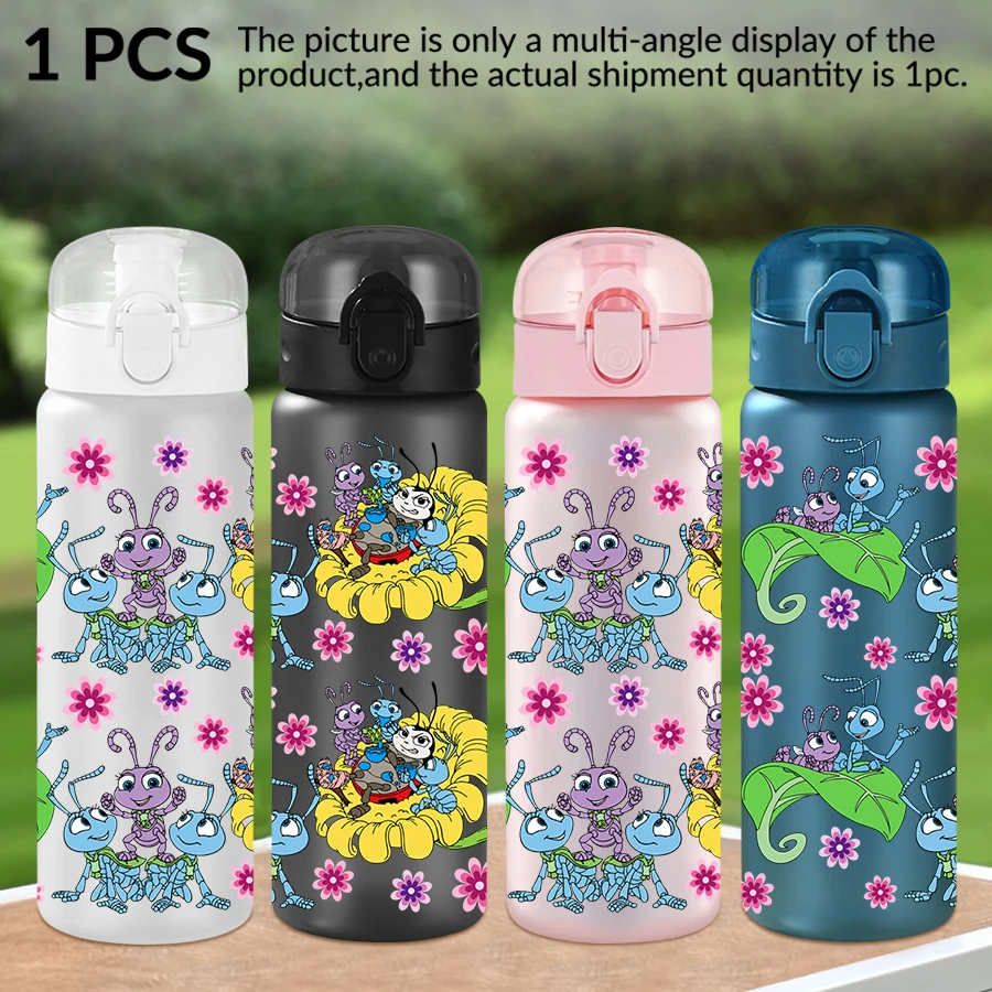 1Pc Disney Bug Agent Flower Pattern 26oz Plastic Water Bottle Outdoor Sports Water Cup Birthday/Homecoming Gift
1Pc Disney Bug Agent Flower Pattern 26oz Plastic Water Bottle Outdoor Sports Water Cup Birthday/Homecoming Gift