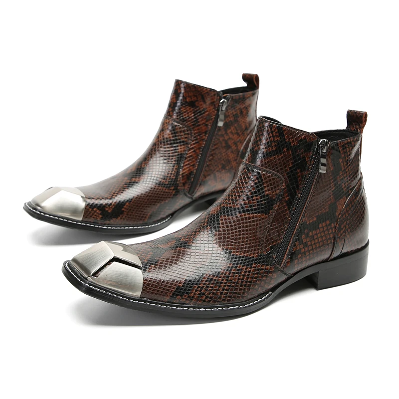 Italian Solid Color Pointed Toe Business Shoes Classic Autumn and Winter Ankle Boots Social Male Real Leather Short Boots
Italian Solid Color Pointed Toe Business Shoes Classic Autumn and Winter Ankle Boots Social Male Real Leather Short Boots