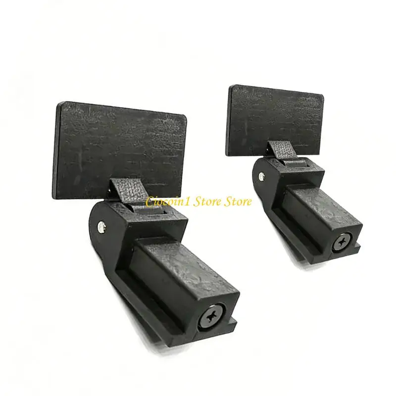 A3PC Dirt Security Hinges for Recordplayers Replacement Set Maintains Best Sound Standard by Blocking Dirt
A3PC Dirt Security Hinges for Recordplayers Replacement Set Maintains Best Sound Standard by Blocking Dirt