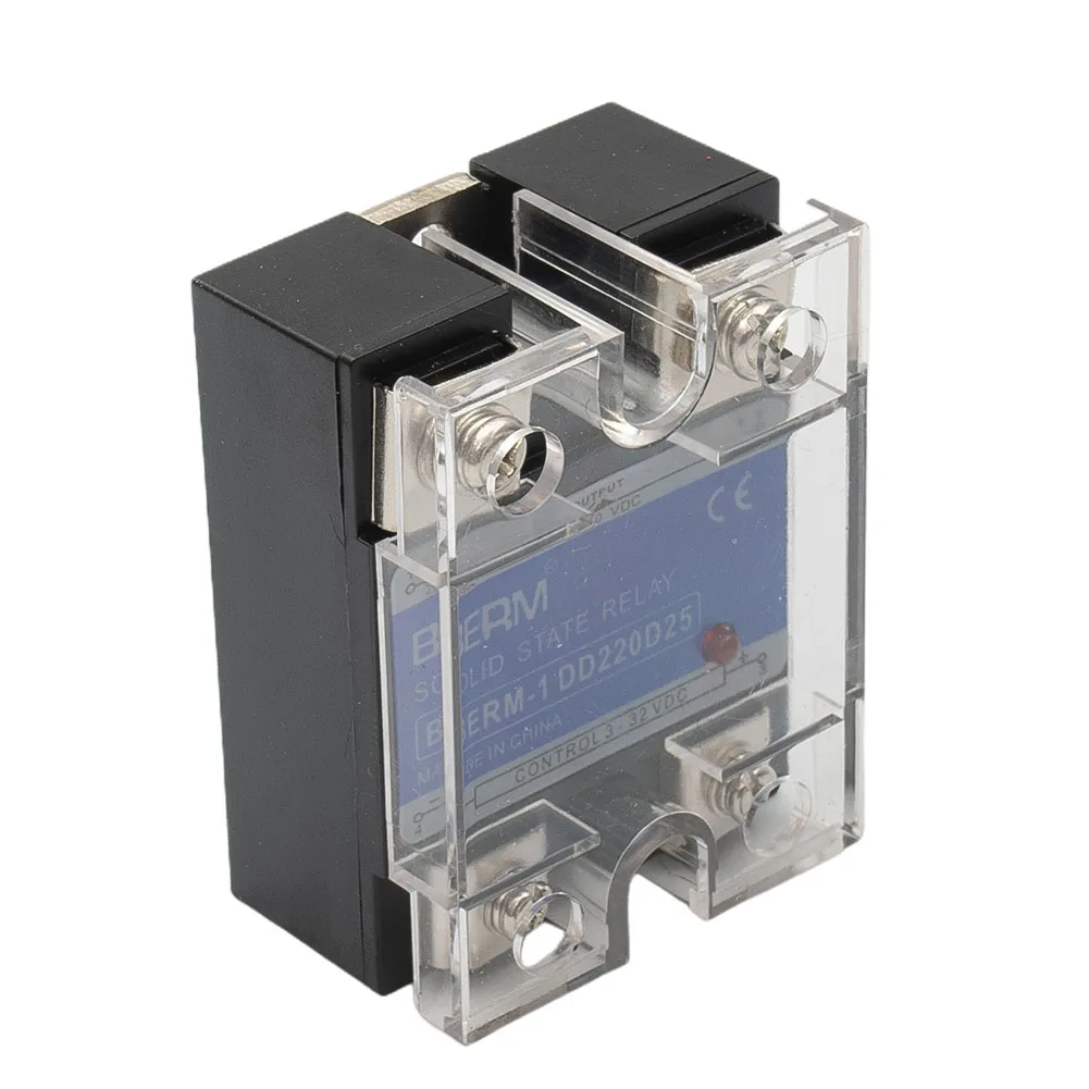 Reliable 25A Solid State Relay DC DC Input with Low Conduction Leakage Current and Insulation Resistance of 500MΩ/ 500VDC
Reliable 25A Solid State Relay DC DC Input with Low Conduction Leakage Current and Insulation Resistance of 500MΩ/ 500VDC