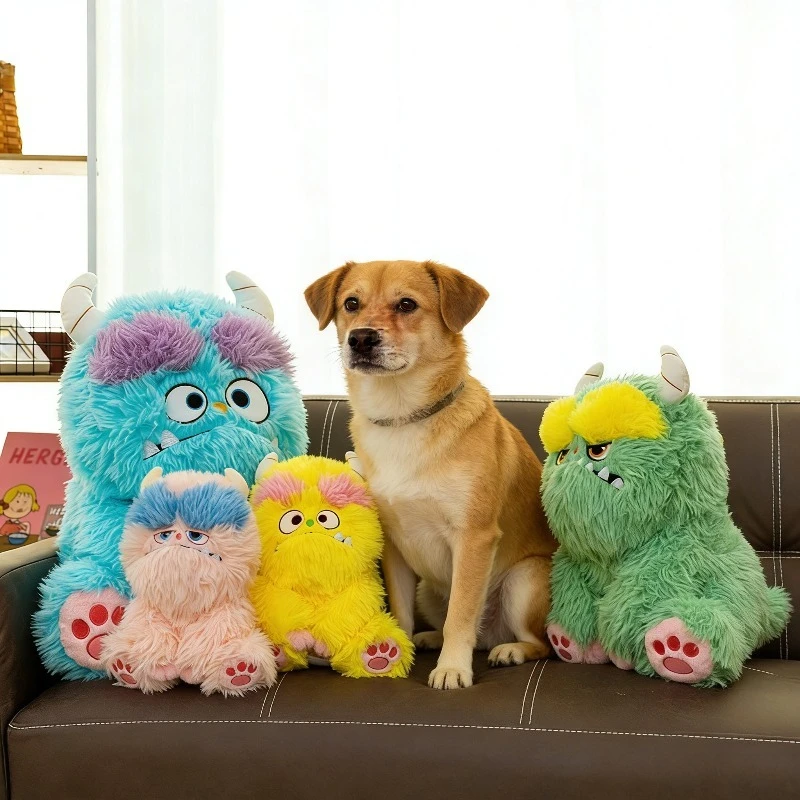 1pc Ugly Cute Long-Haired Monster Plush Dog - Soft Stuffed with Huggable Body, Suitable for Breed Dogs, Chew Companion & Cuddly for Puppies
1pc Ugly Cute Long-Haired Monster Plush Dog - Soft Stuffed with Huggable Body, Suitable for Breed Dogs, Chew Companion & Cuddly for Puppies