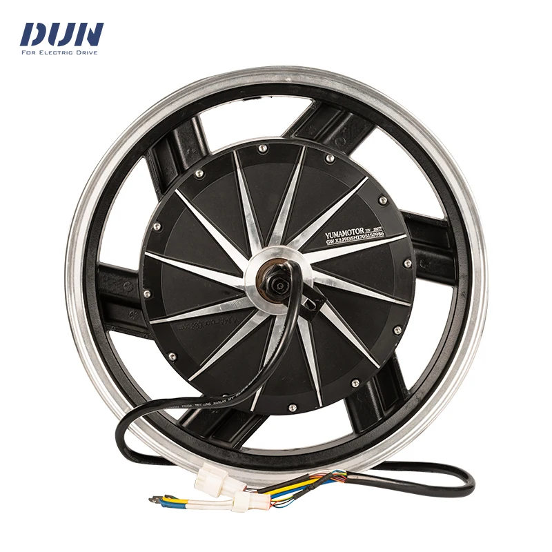 YUMAMOTOR 16x3.5inch 253 YM3000w 80kmh 40H Three Phase Magnet Wheel Hub Motor 
YUMAMOTOR 16x3.5inch 253 YM3000w 80kmh 40H Three Phase Magnet Wheel Hub Motor