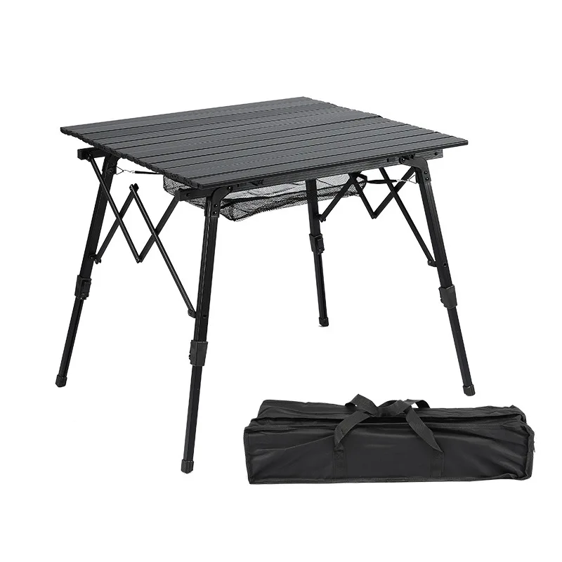 Outdoor folding table Aluminum alloy portable camping folding egg roll Multifunctional barbecue table Camping igt folding table
Outdoor folding table Aluminum alloy portable camping folding egg roll Multifunctional barbecue table Camping igt folding table