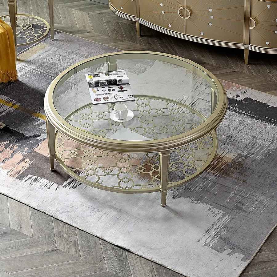 Customizable American light luxury solid wood coffee table modern simple small apartment
Customizable American light luxury solid wood coffee table modern simple small apartment