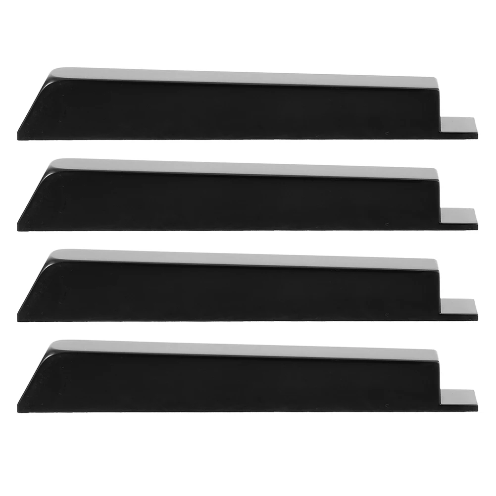 4 Pcs Piano Black Key Accessories Keytops Keys Flats Keyboard Replacement Plastic Finish
4 Pcs Piano Black Key Accessories Keytops Keys Flats Keyboard Replacement Plastic Finish