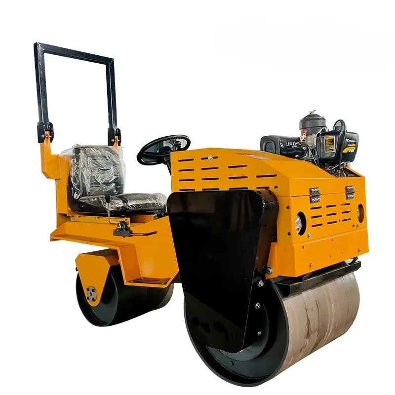 Customized 0.7 Ton Hydraulic Driving Mechanical Vibrating Road Roller Machine for Road Construction Work
Customized 0.7 Ton Hydraulic Driving Mechanical Vibrating Road Roller Machine for Road Construction Work