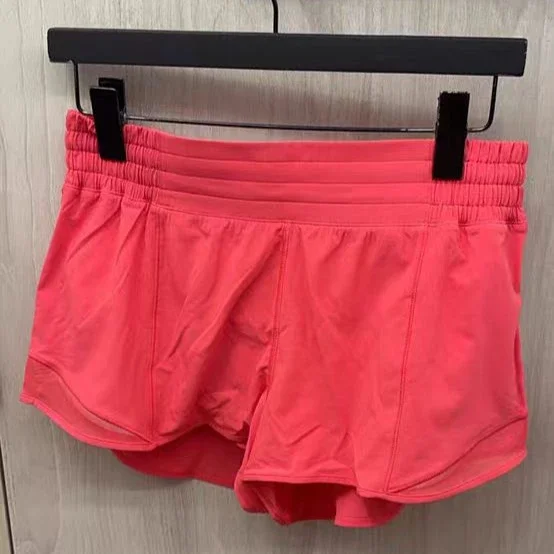 Lemon Yoga Professional Shorts Women Side Zipper Pocket Lightweight Breathable Quick-drying Gym Workout Running Sports Shorts
Lemon Yoga Professional Shorts Women Side Zipper Pocket Lightweight Breathable Quick-drying Gym Workout Running Sports Shorts