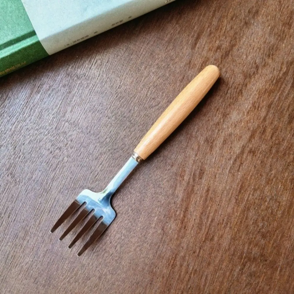Stainless Steel Wood Spoon Fork Chopsticks Wooden Handles Cake Fruit Fork Coffee Dessert Spoon Portable Anti-Scalding Tableware
Stainless Steel Wood Spoon Fork Chopsticks Wooden Handles Cake Fruit Fork Coffee Dessert Spoon Portable Anti-Scalding Tableware