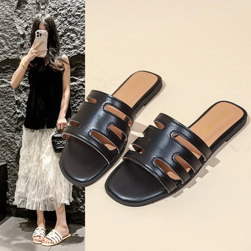 2026 Summer New Women's Metal Detail Flat Slide Sandals Single Strap Casual Outdoor Shoes Fashion Comfortable Beach Footwear
2026 Summer New Women's Metal Detail Flat Slide Sandals Single Strap Casual Outdoor Shoes Fashion Comfortable Beach Footwear