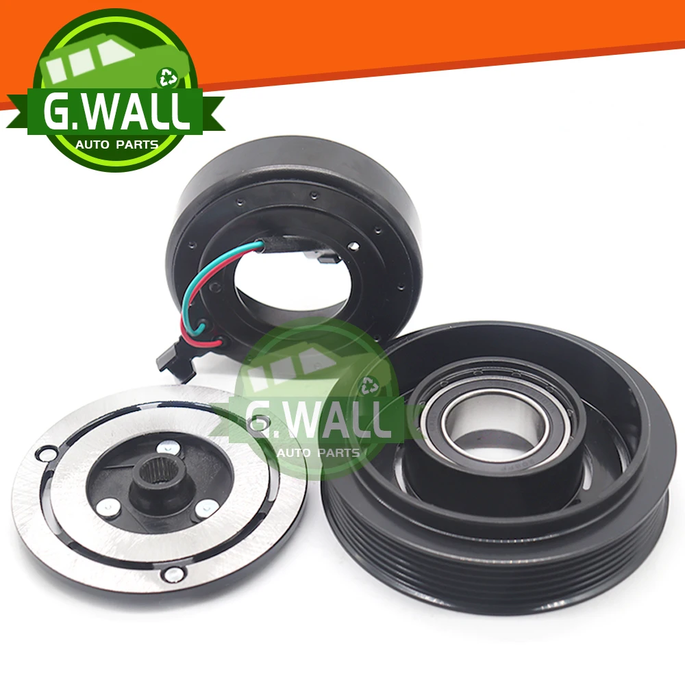 SP17 A/C AC Compressor Clutch for Nissan X-trail T31 2.5L 2007-2013 92600JG30A 2600ET82A 92600JG300 92600JG30A 92600-ET82A
SP17 A/C AC Compressor Clutch for Nissan X-trail T31 2.5L 2007-2013 92600JG30A 2600ET82A 92600JG300 92600JG30A 92600-ET82A
