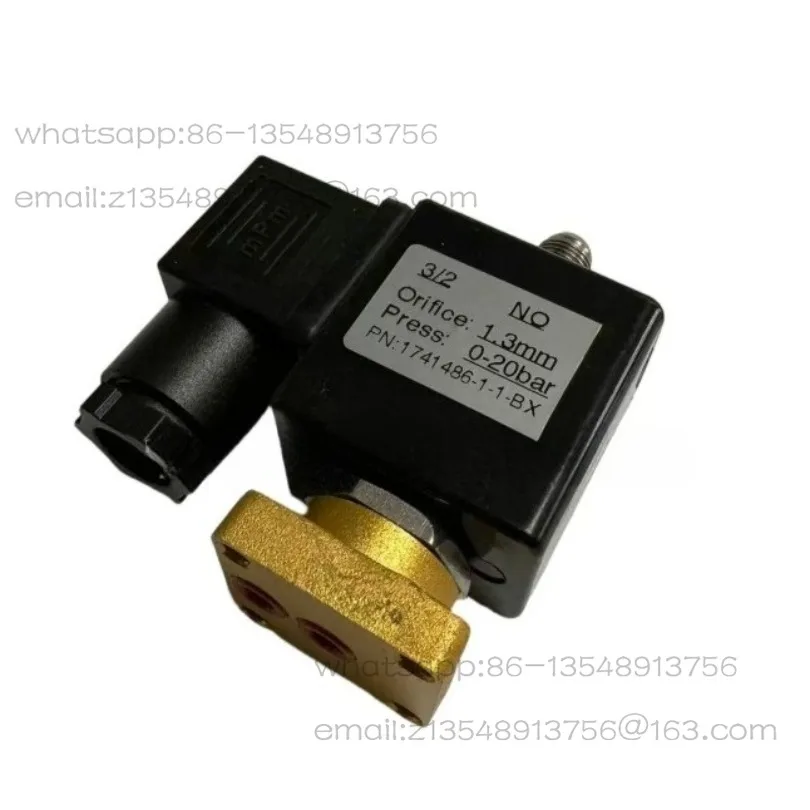 New Air Compressor Solenoid Valve 1831558-4-1-BJ Coil 1741486-1-1-BX In Stock
New Air Compressor Solenoid Valve 1831558-4-1-BJ Coil 1741486-1-1-BX In Stock