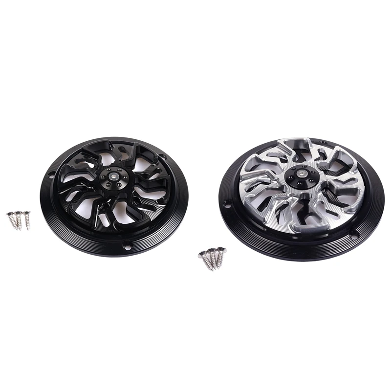 2 Set Motorcycle Engine Cover Fan Protector Radiator Guard For Vespa,Silver & Black
2 Set Motorcycle Engine Cover Fan Protector Radiator Guard For Vespa,Silver & Black