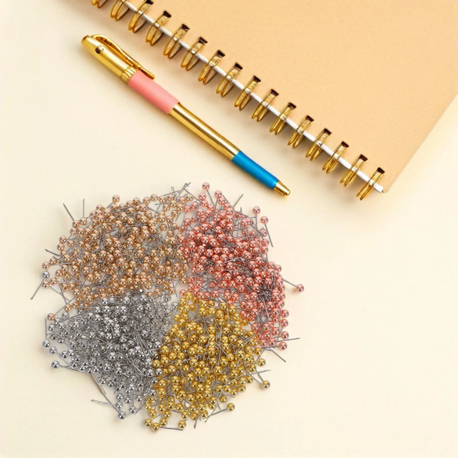 800Pcs Plastic Round Ball Head Push Pins Thumb Tacks for Cork Bulletin Board Map Photo Office Home Decorative Pins
800Pcs Plastic Round Ball Head Push Pins Thumb Tacks for Cork Bulletin Board Map Photo Office Home Decorative Pins